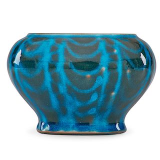 ARTHUR BAGGS; MARBLEHEAD Vase