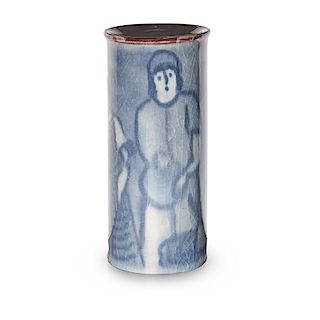 JENS JENSEN Jewel Porcelain vase