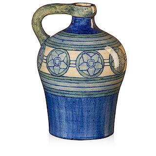 NEWCOMB COLLEGE Early jug