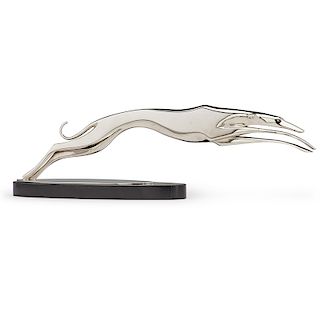 KARL HAGENAUER Greyhound sculpture