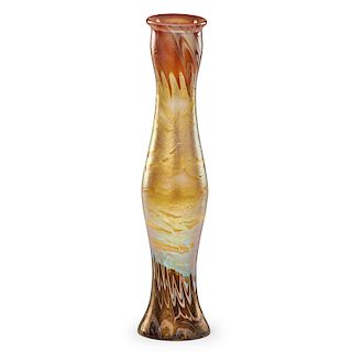 LOETZ Exceptional tall Phänomen vase