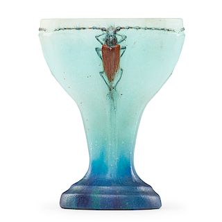 AMALRIC WALTER Fine chalice with beetles