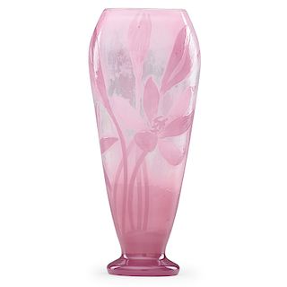 GALLE Fine cameo glass vase