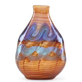 TIFFANY STUDIOS Small special order vase