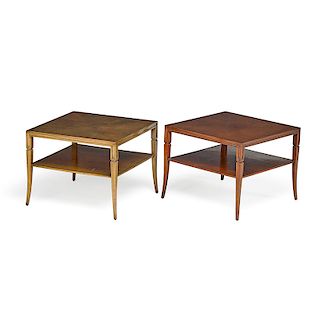 TOMMI PARZINGER; CHARAK Two side tables