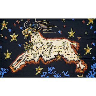 JEAN LURCAT Tapestry "D'Etoiles"