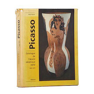 ALAIN RAMIE Picasso Madoura catalogue raisonnÌ©