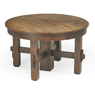 AMERICAN ARTS & CRAFTS Dining table