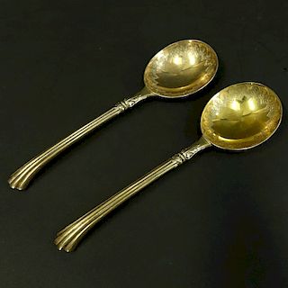 Circa 1883 London Sterling Spoons