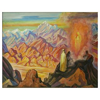 Attib: Nicholas Roerich, Russian (1874–1947)