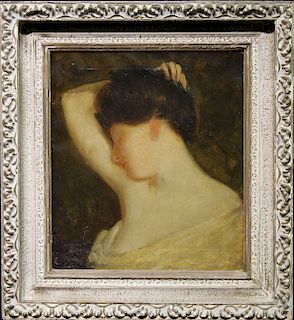 Manner of Jean-Jacques Henner (1829 - 1905)