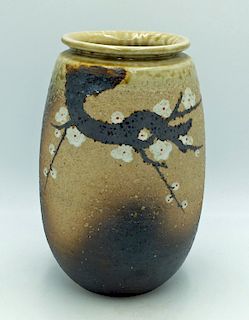 Japanese Shigaraki Yaki Stoneware Pottery