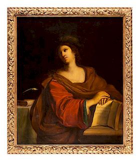After Giovanni Francesco Barbieri (called Il Guercino), (18th/19th Century), The Samian Sibyl