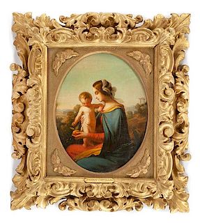 After Valerio Castello, (18th/19th Century), Madonna and Child
