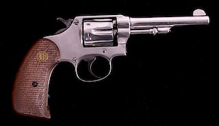 Smith & Wesson .32 Long Hand Ejector D/A Revolver