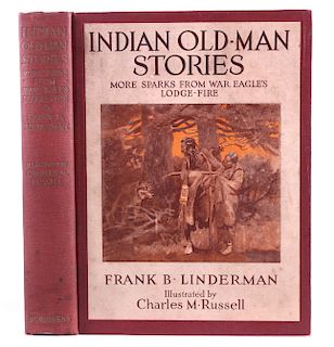 Indian Old Man Stories by Frank B. Linderman
