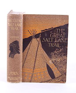 The Great Salt Lake Trail By Inman & Cody 1898
