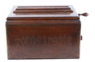 Late 19th Century Tabletop Tournaphone Organette
