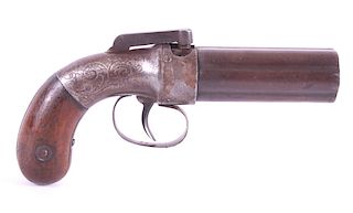 Allen & Thurber .34 Cal Six-Shot Pepperbox Pistol