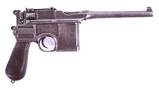 Mauser C96 Semi-Automatic 7.63mm Pistol