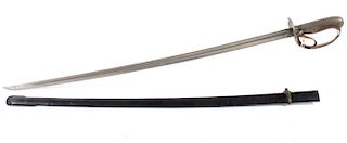 Imperial Japanese Type 32 Cavalry Sword