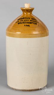 Pearson & Co. stoneware merchant's jug