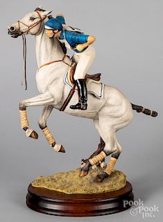 Simpson composition horse and jockey