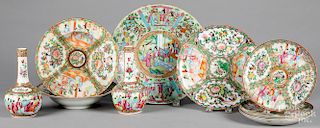 Chinese export famille rose porcelain