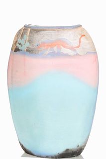 Michael Weinberg (20th Century) Untitled, Ceramic vessel,