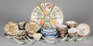 Group of Chinese export porcelain