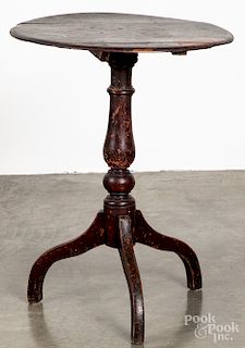 Painted candlestand