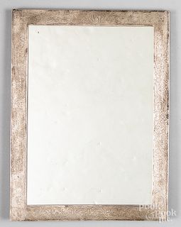 Dominick and Haff sterling silver picture frame