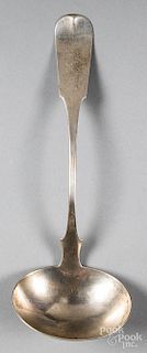 Philadelphia silver ladle