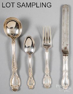 Tiffany & Co. Richelieu sterling silver flatware