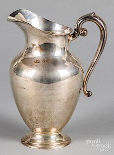 Preisner sterling silver pitcher