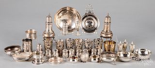 Sterling silver tablewares
