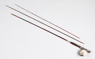 Anderson & Sons Dunkeld three-piece fly rod, etc.