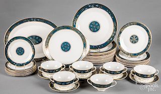 Royal Doulton Carlyle porcelain dinner service