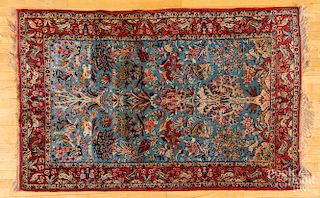 Semi-antique tree of life carpet