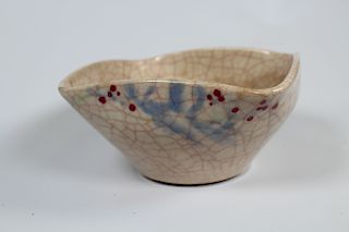 Chinese Crackleware Bowl