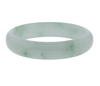 Jade Bangle Bracelet 