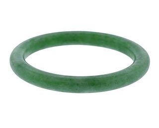 Jade Small Bangle Bracelet 