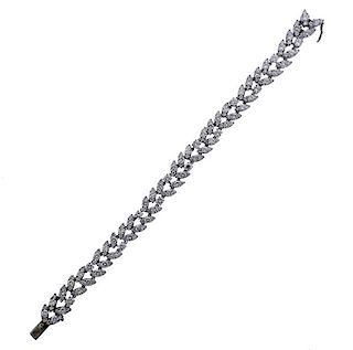Tiffany &amp; Co Platinum Diamond Bracelet 