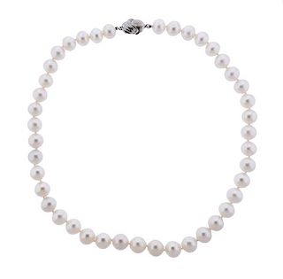 9.5mm to 10mm Pearl Necklace 