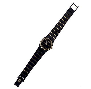 Concord Mariner SG Gold Gunmetal Watch 