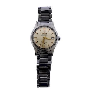 Omega Constellation Chronometer Calendar Watch 