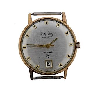 Lucien Piccard Gold Filled Seashark Watch 