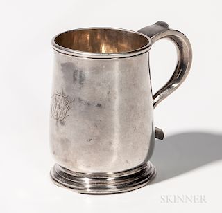 George II Sterling Silver Mug