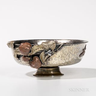 Gorham Sterling Silver and Mixed Metal Bowl