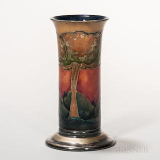 Moorcroft Pottery Eventide Design Vase